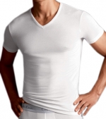 Calvin Klein Micro Modal Short Sleeve V-Neck T-Shirt